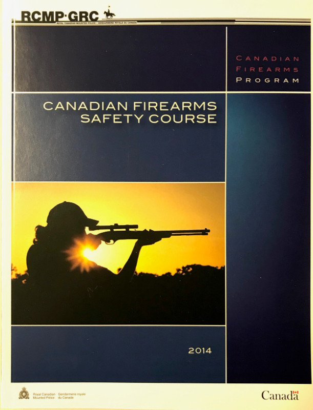 Canadian Firearms Safety Course  PAL and RPAL in Classes & Lessons in Edmonton