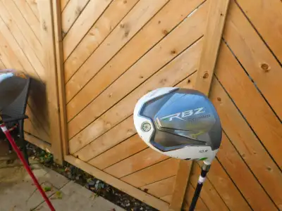 Right Hand TAYLOR MADE RBZ DRIVER, View more