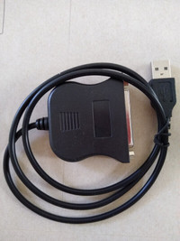 DONGLE USB to 25 PIN  Adapter 3 foot cable BRANDNEW