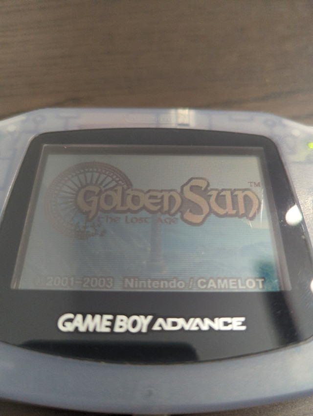 Golden Sun: The Lost Age (GBA) dans Consoles classiques  à Ville de Montréal - Image 3
