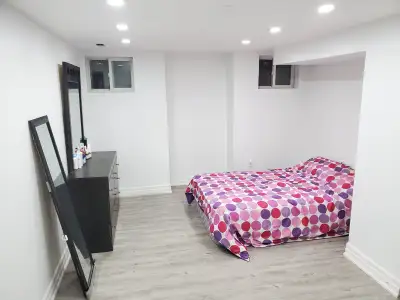 2 bedroom basement available for rent! Separate kitchen , laundry , living room area is available. L...