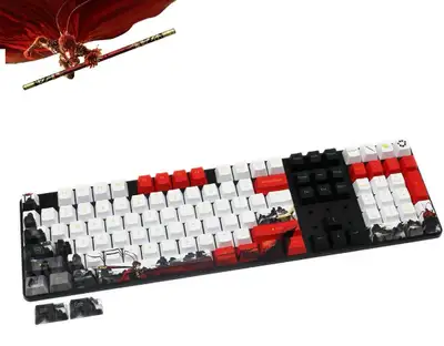 Monkey King Themed PBT Keycap Set, View more