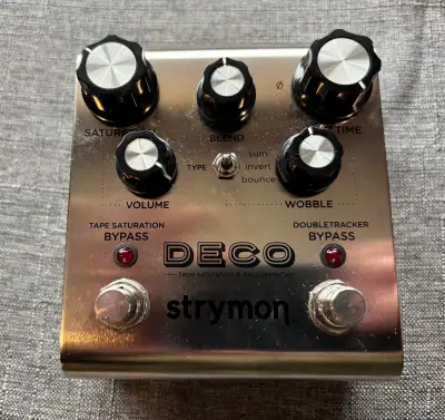 Strymon Deco V1 Dual Tape Simulator, View more