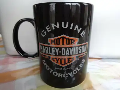 Harley-Davidson Core Genuine Motorcycles Mug for sale Perfect gift Size: 15 oz. High-quality ceramic...
