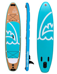 Silver Shark Inflatable Paddleboard Touring Sand Shark 11'