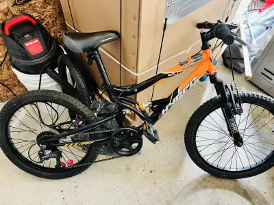 Hyper 20`` Bear Mountain Bike, Full Suspension, Steel, View more