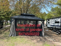 gazebo assembly  Markham / York Region Toronto (GTA) Preview