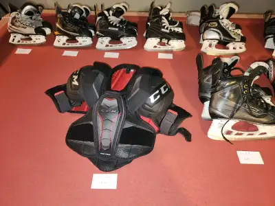 Various sizes hockey skates, View more