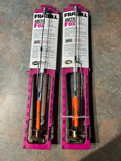 Ice Fishing tip ups , View more