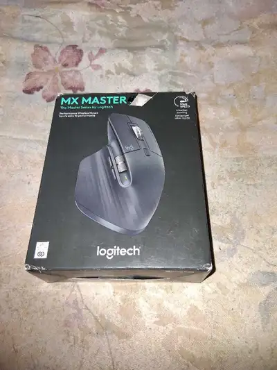 Logitech MX Master Mouse, View more