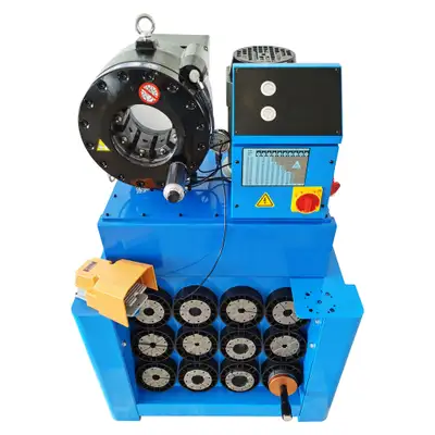 0.55"-2.72" Hose Crimper Tube Shrinking Machine 056824, View more