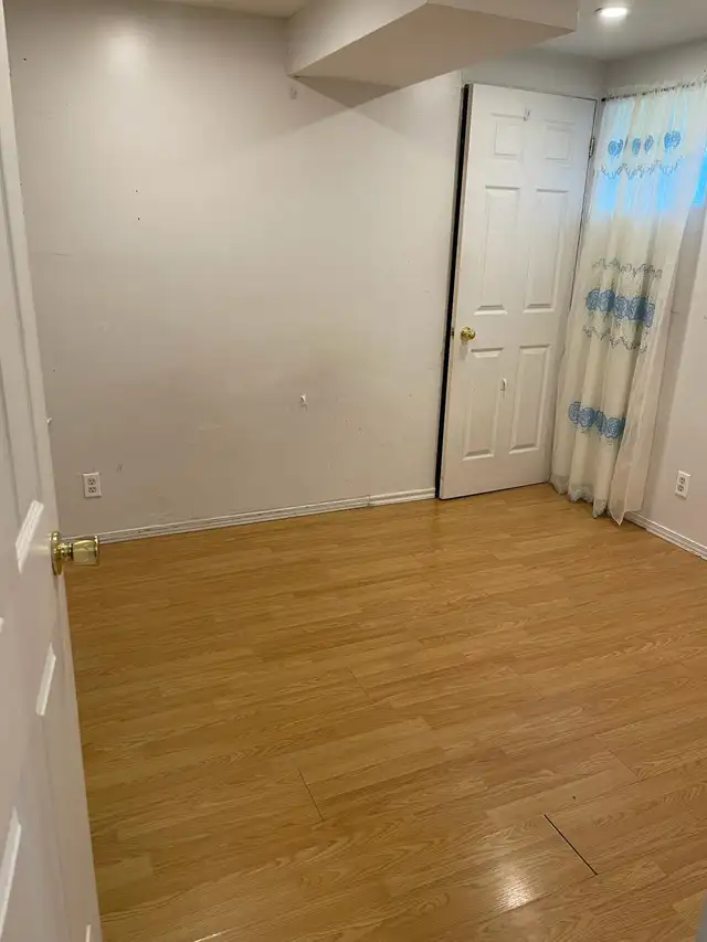 One Bedroom Independent Basement Unit for Rent