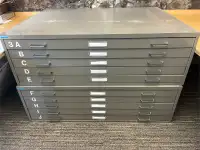 Flat File Cabinet