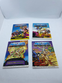 Masters Of The Universe Mini Comic Book Lot 