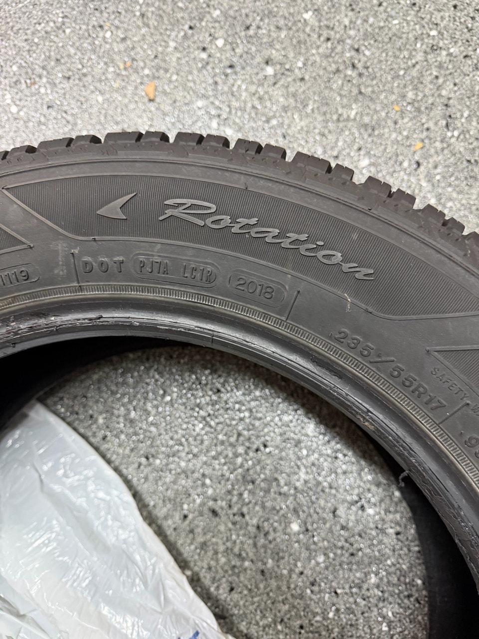 Goodyear UltraGrip winter tires – 235/55R17 99T – 4 tires | Other ...