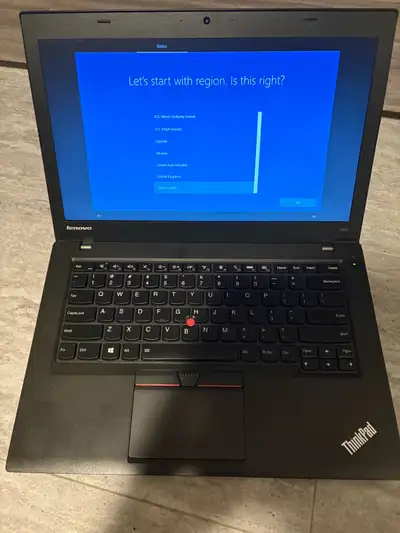 Lenovo Thinkpad T450, View more