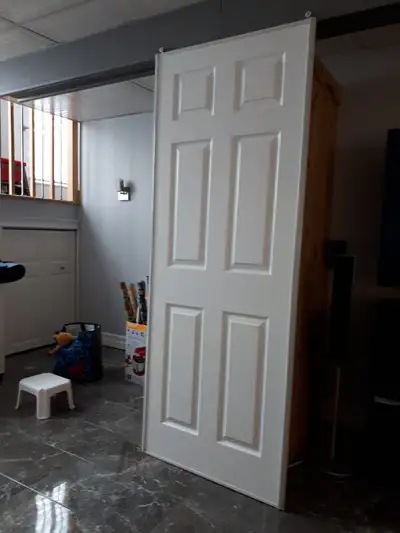 porte coulissante pour ouverture 60 po, View more