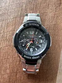 Casio G-Shock Gravity Defier Aviator Solar G1200D watch
