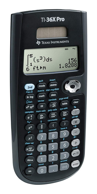 Texas Instruments - Pro Scientific Calculator TI-36X Pro in General Electronics in Burnaby/New Westminster - Image 2