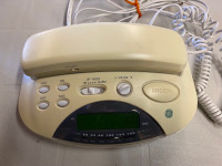 General Electric Phone /AM/FM Radio/Alarm Clock:  Model 2-9281B