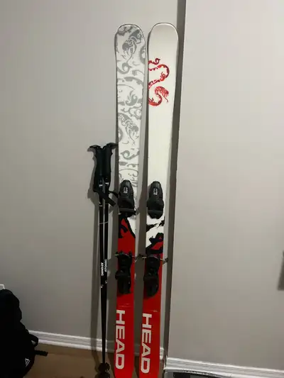 Head Downhill skis, View more