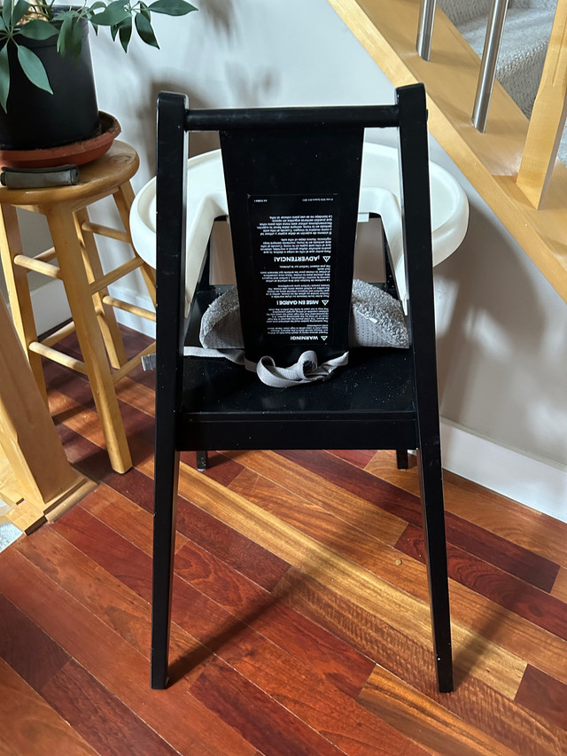 IKEA Baby Kids High Chair with Cushion pad in Feeding & High Chairs in Calgary - Image 2