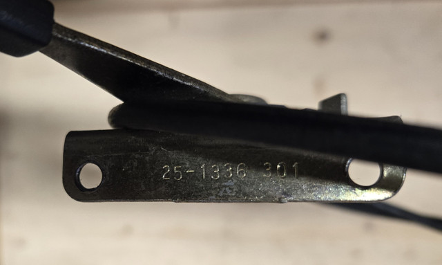 Poulan Pro 40 Inch Throttle Engine Speed Control Cable in Lawnmowers & Leaf Blowers in Kawartha Lakes - Image 3