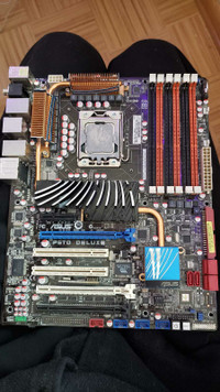 P6T9 Deluxe, Intel I7 920,DDR3 Rip.Jaws X 32GB, Corsair W/C