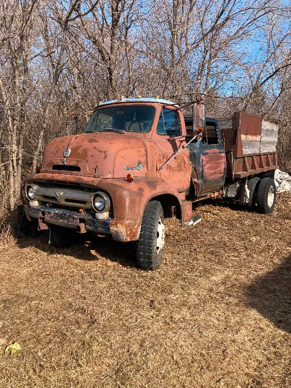 1955 FORD C800 For Sale $10000 OBO