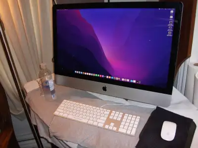 Imac 27" i7/quadcore 4Ghz/32 GB RAM/ 3TB HDD/5K Retina, View more
