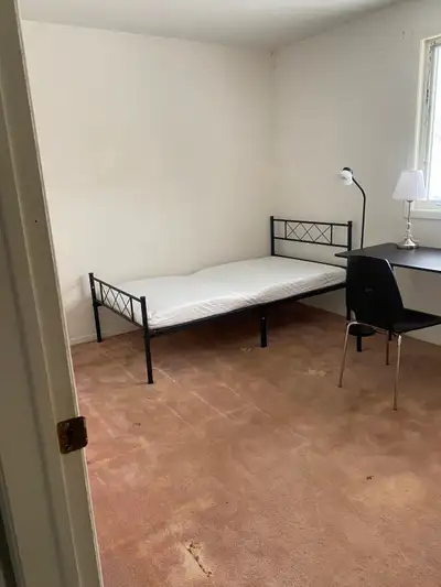 one rooms in the house for share. Male Tenant only. Available now. Parking extra $30 per month All i...