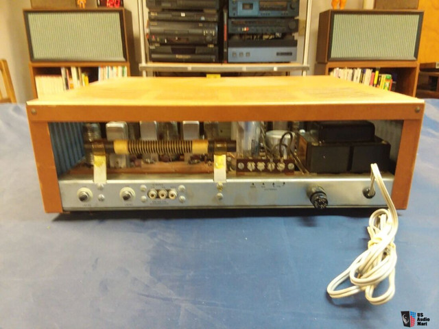 HEATHKIT AJ-20 STEREO TUBE TUNER in Stereo Systems & Home Theatre in City of Toronto - Image 4