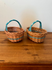 Matching Woven Baskets (Set of 2)
