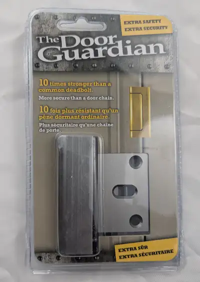 Door Guardian Security Lock for Inward Swinging Doors DG01-SN, View more