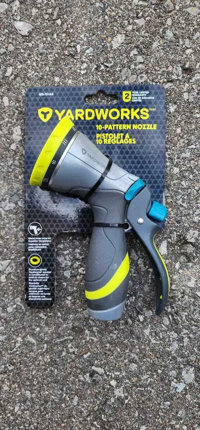 yardworks 10 pattern nozzle , View more