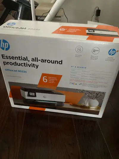 HP printer officejet 8022e, View more