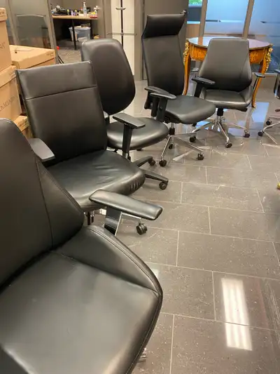 Leather office chairs X6 , View more