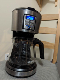 Coffee Maker Black+Decker  CM1231SC