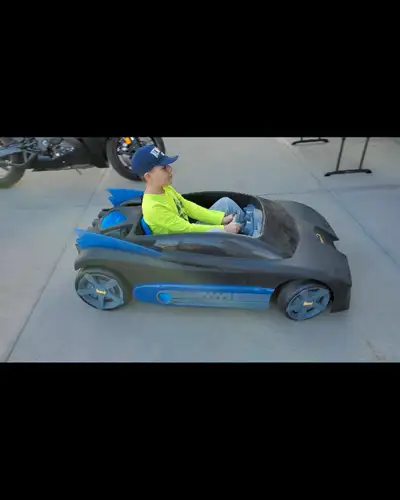 12V BATMAN POWER WHEELS , View more