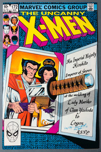 Marvel Comics The Uncanny X-Men #172 August 1983