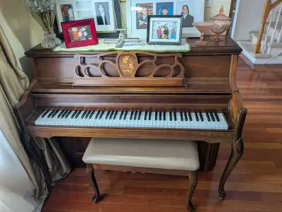 Upright piano, View more