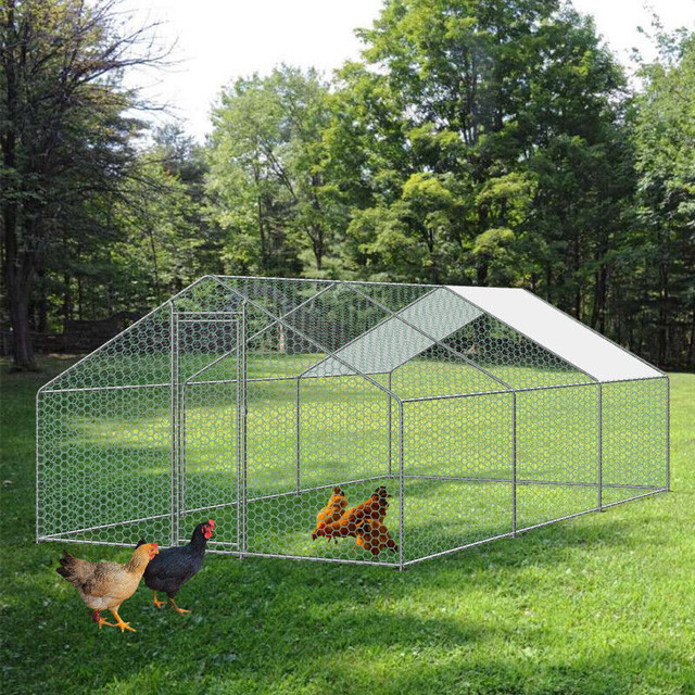 Galvanized Chicken and Pet Coop/ Cage / Enclosure (4 sizes avl) in Accessories in Barrie - Image 2