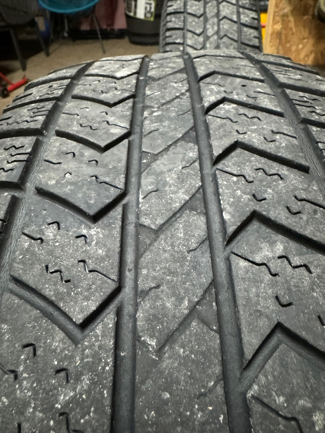 Steel rims and 245/75/17 winter tires in Tires & Rims in Cole Harbour - Image 3