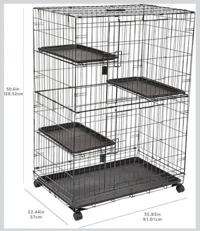 Multi-Level Cat Catio, View more