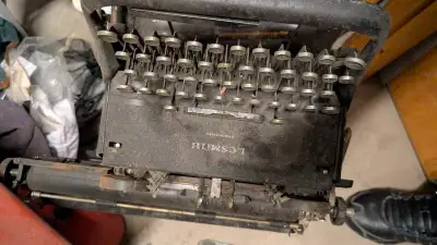 Vintage. Been in storage. Not sure of condition. Needs restoration big time.