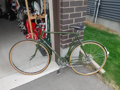 1979 Raleigh Sprite Bicycle, View more
