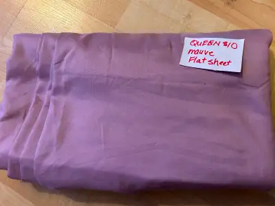 Queen fitted sheets $5 & up + more linens, View more