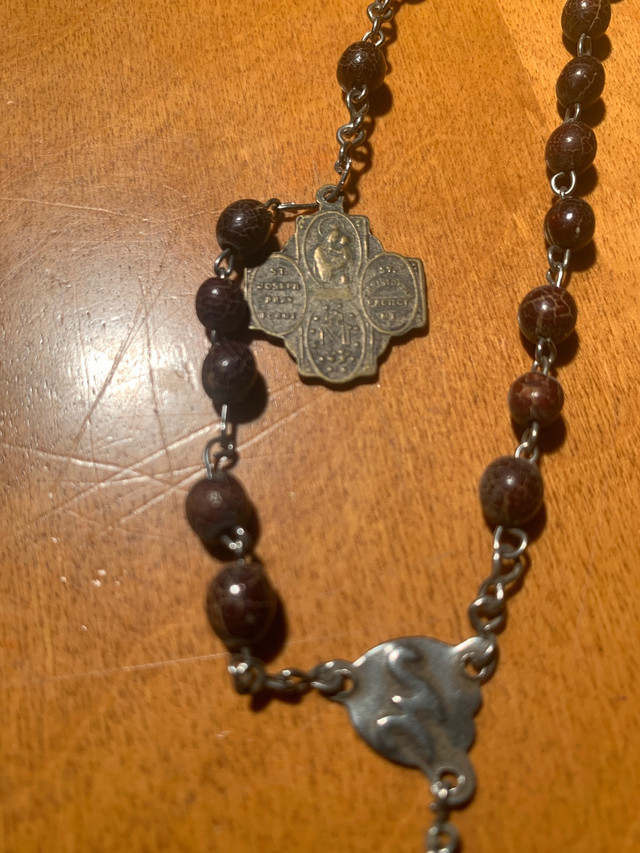 Vintage Rosary from the 1940’s in Arts & Collectibles in La Ronge - Image 2