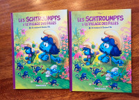 Schtroumpfs - La Trahison de Bouton d'Or (2 copies)