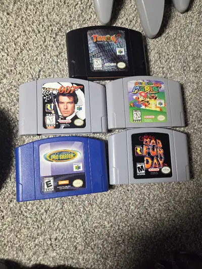 n64 bundle, View more